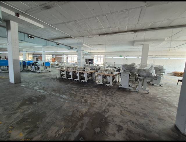 4,000M² WAREHOUSE TO LET IN ELSIES RIVER INDUSTRIAL